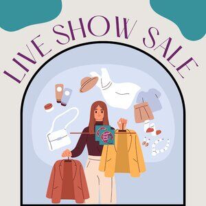 live show sale $5